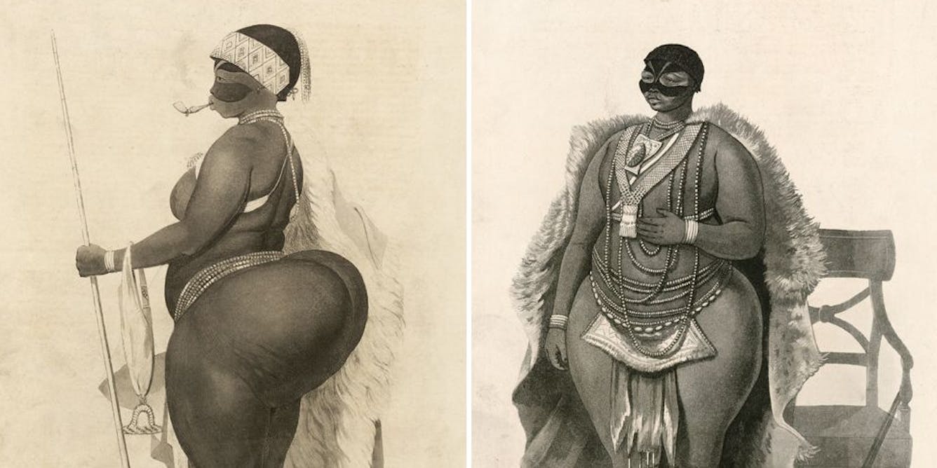 1356px x 668px - How Sarah Baartman's hips went from a symbol of exploitation to a source of  empowerment for Black women