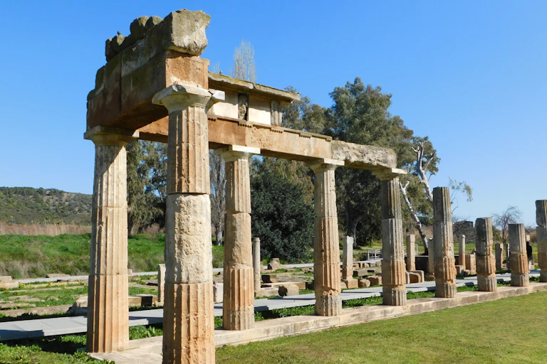 ancient greek temple