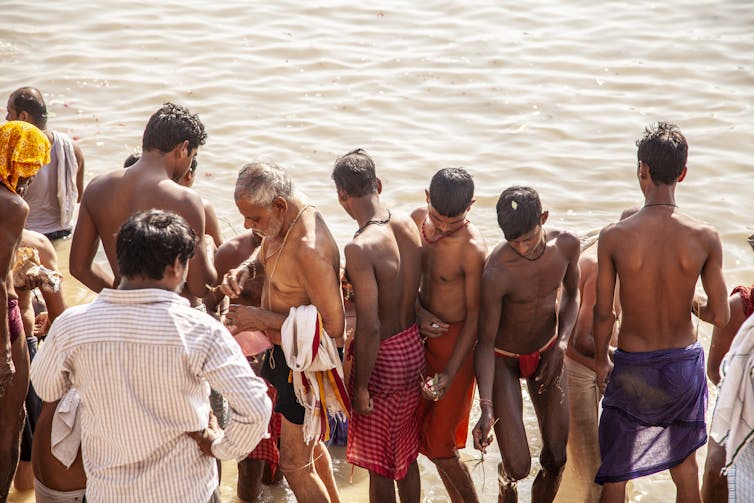 India's Varanasi — a sacred site on a river of rituals and altered states