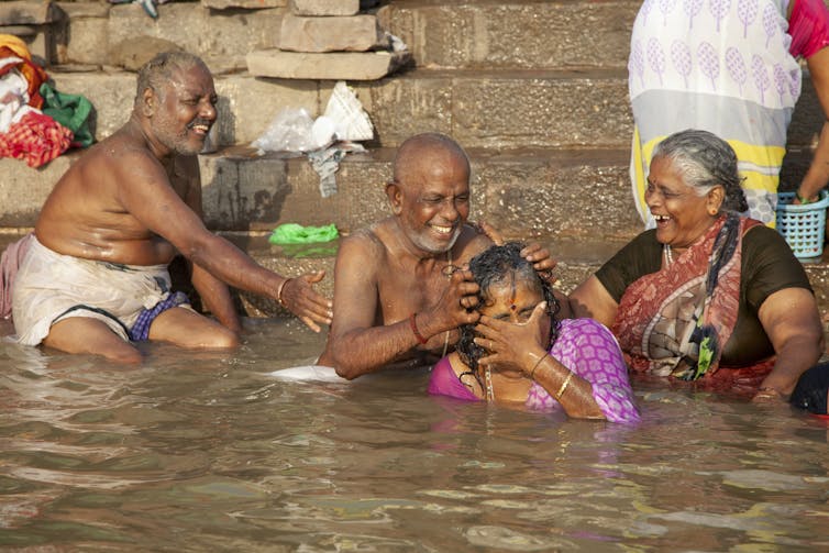 India's Varanasi — a sacred site on a river of rituals and altered states