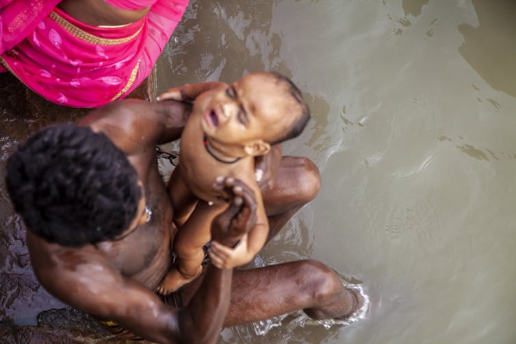 India's Varanasi — a sacred site on a river of rituals and altered states