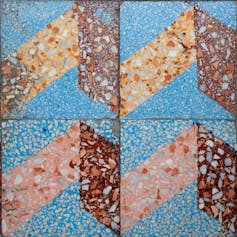 terrazzo tile