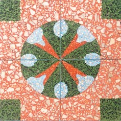 terrazzo tile