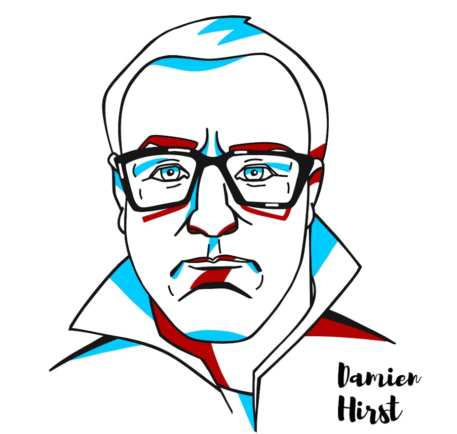 Damien Hirst's 'The Currency': what we'll discover when this NFT art project is over