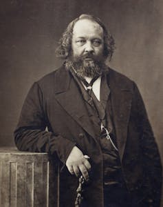Portrait of Mikhail Bakunin