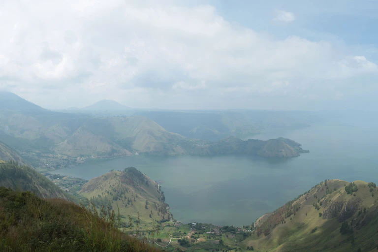 A large lake