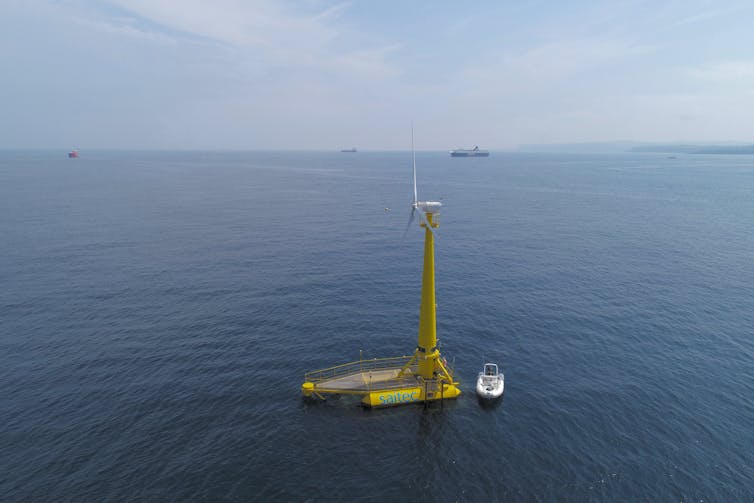 floating wind turbine