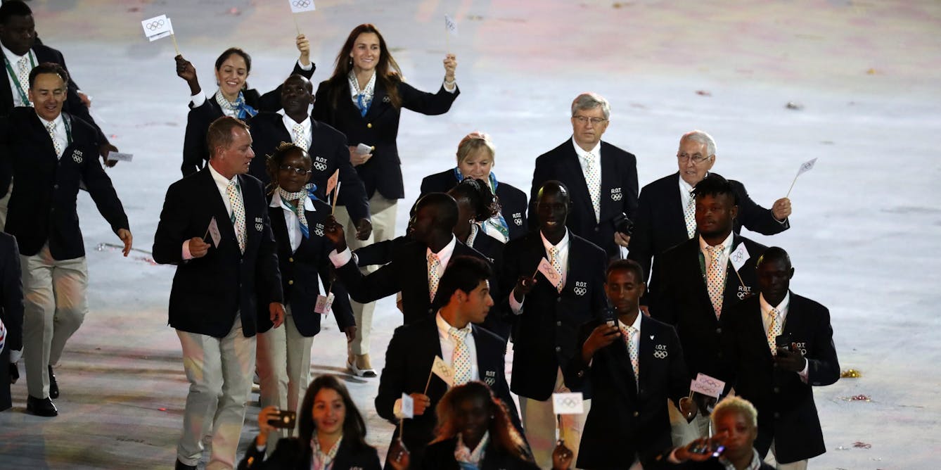 The Olympic Movement Claims Political Neutrality In Reality That