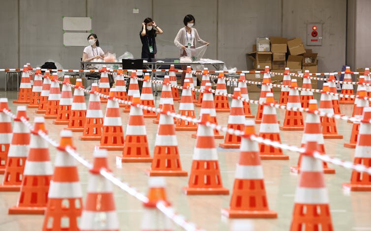 As the Tokyo Games begin, the stakes could not be higher for Japan — and the Olympics themselves