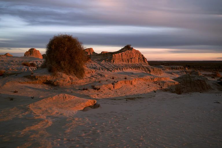 Lake Mungo, NSW
