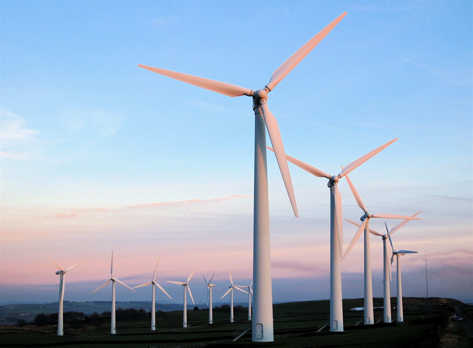 Wind power affects climate – cooling 