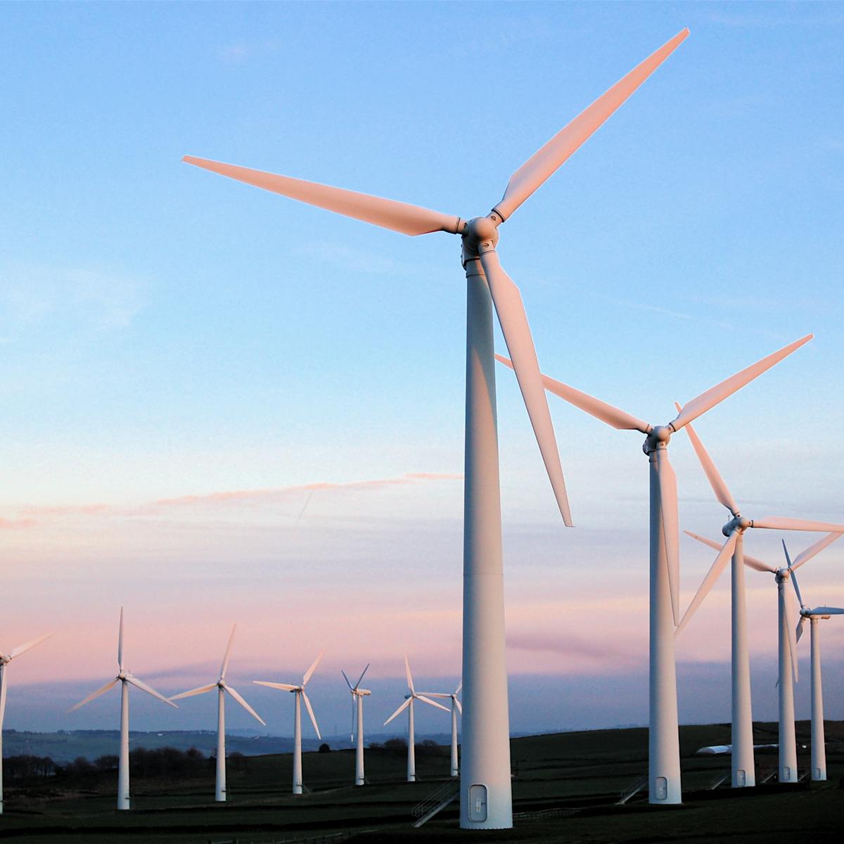 Wind power affects climate – cooling and warming regions around farms,  studies claim