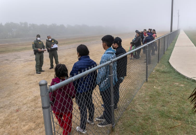 This is what happens to child migrants found alone at the border, from the moment they cross into the US until age 18