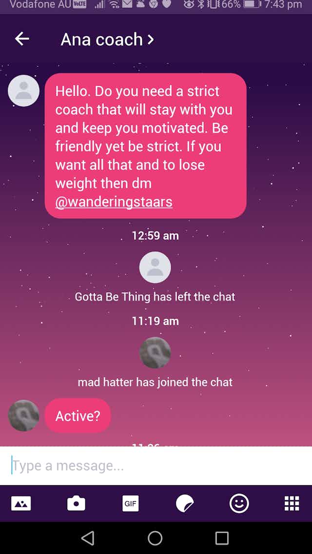 Anorexia Coach': Sexual Predators Online Are Targeting Teens Wanting To  Lose Weight. Platforms Are Looking The Other Way