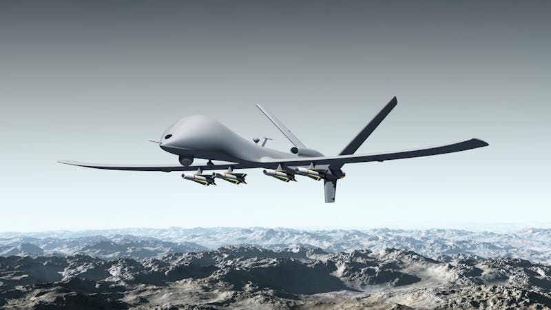 Drones militares y las nuevas reglas de la guerra