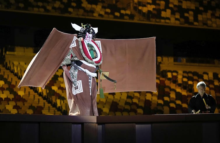 the Olympic opening ceremony put humanity in centre frame