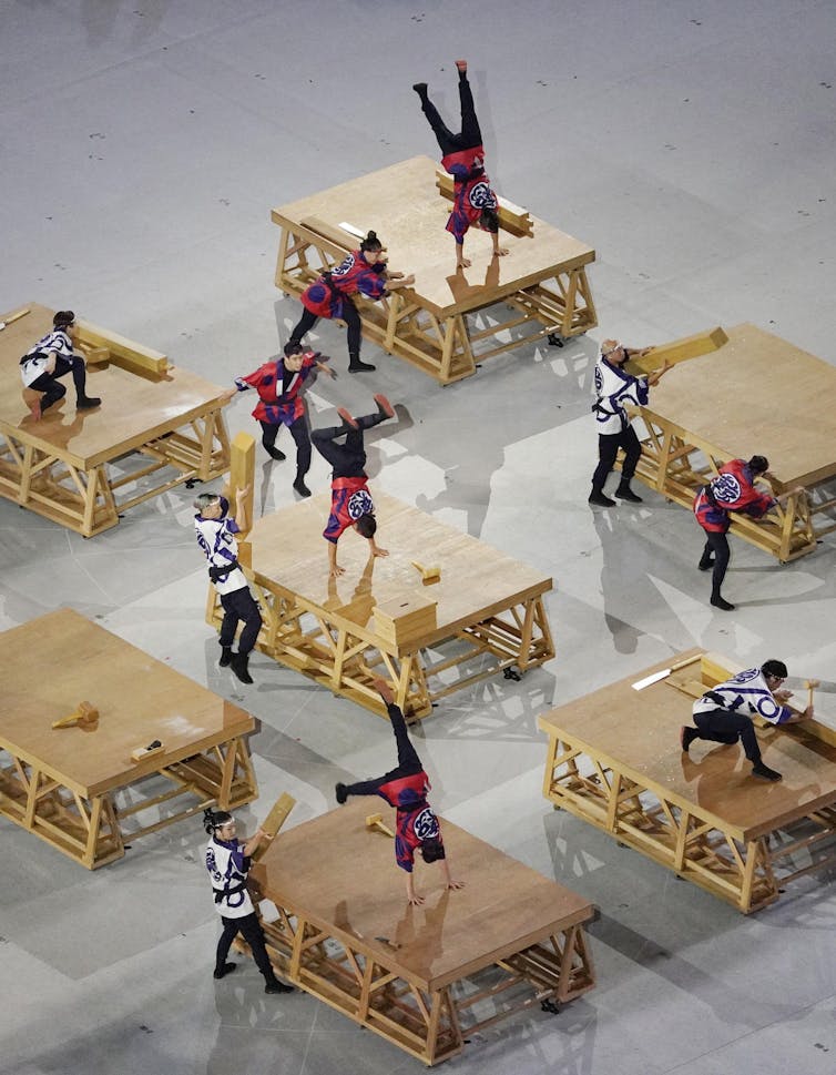 the Olympic opening ceremony put humanity in centre frame