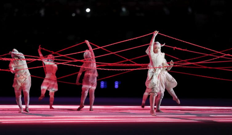 the Olympic opening ceremony put humanity in centre frame