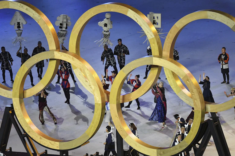 The Opening Ceremony of the Tokyo 2020 Olympic Games