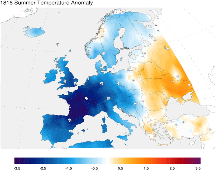 Small climate changes can have devastating local consequences – it happened in the Little Ice Age