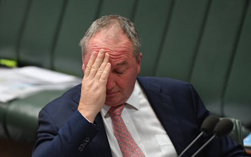 Barnaby Joyce scores dismal ratings in Resolve poll, while Berejiklian government easily in front despite NSW lockdown