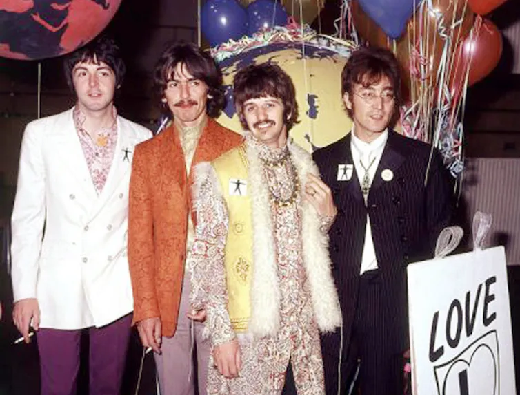 The Beatles in 1967
