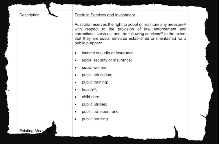 How a new trade deal could make it harder to improve life for Australians in aged care