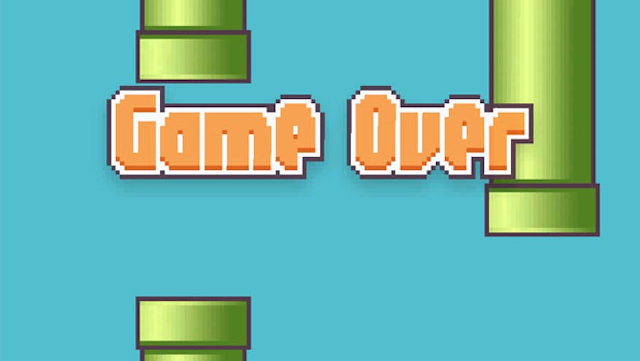 Flappy Bird Game Over | Poster