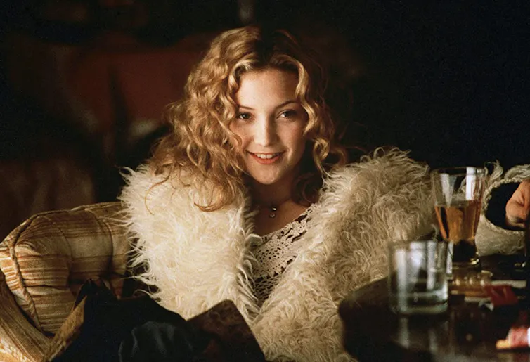 girl in sheepskin jacket
