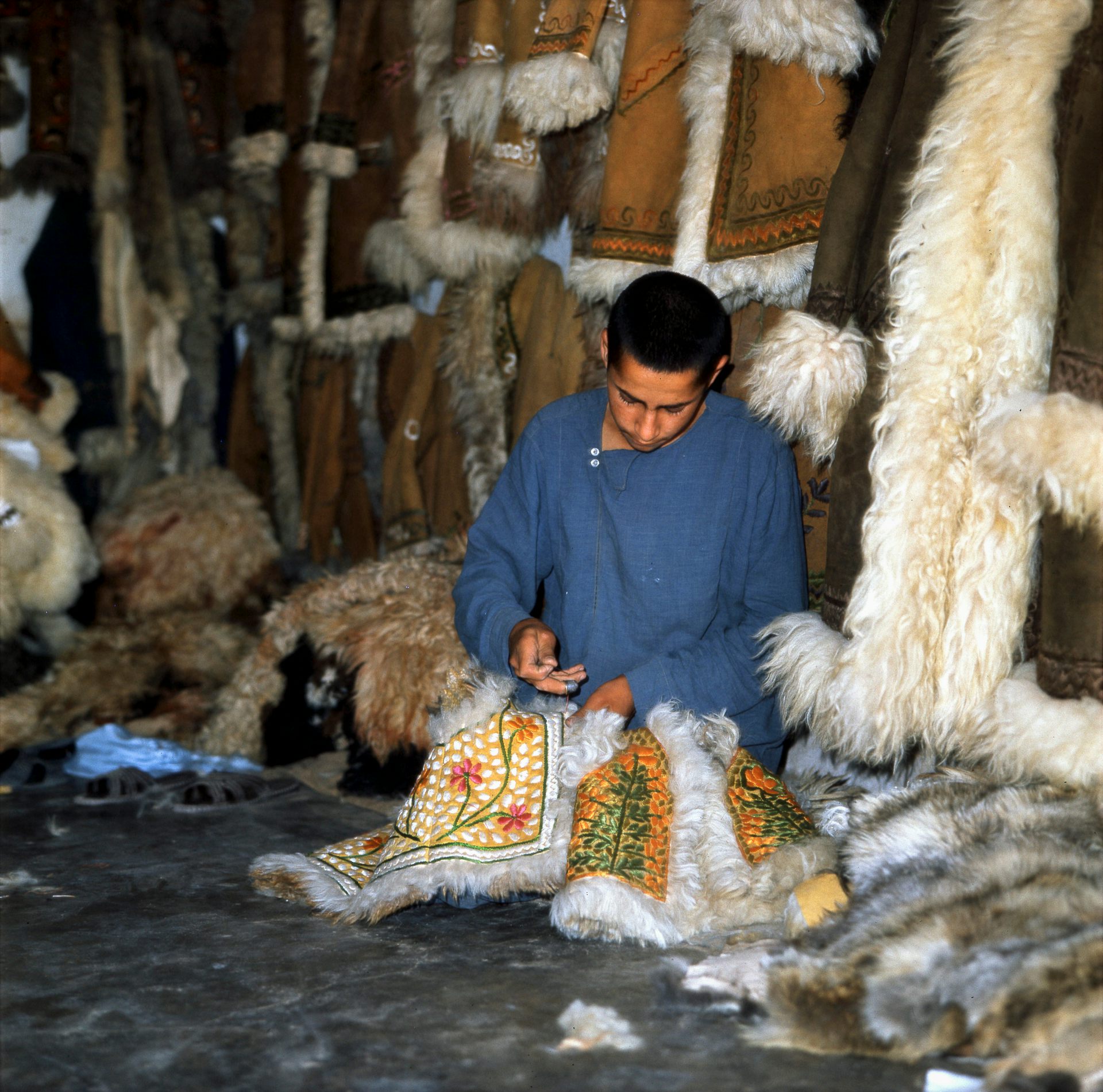 Friday essay: how 'Afghan' coats left Kabul for the fashion world