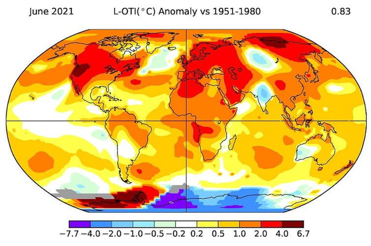 The world’s climate change progress since 2019 is (mostly) bad news