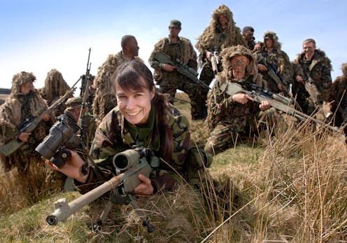Pics military women North Korean