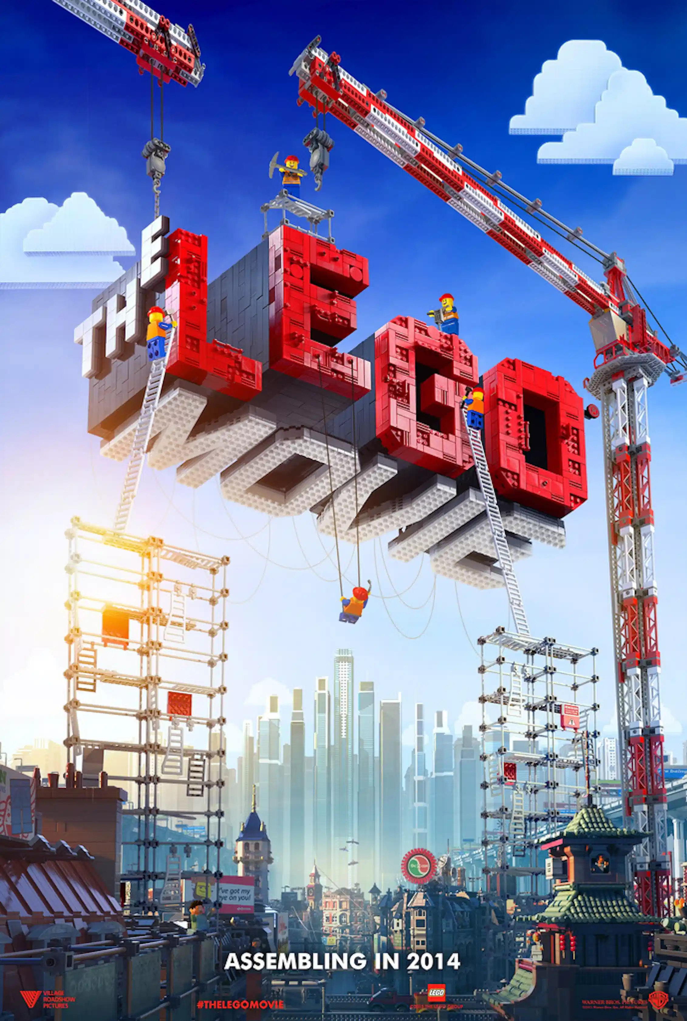 lego documentary The Lego Movie builds the case for Australian know-how