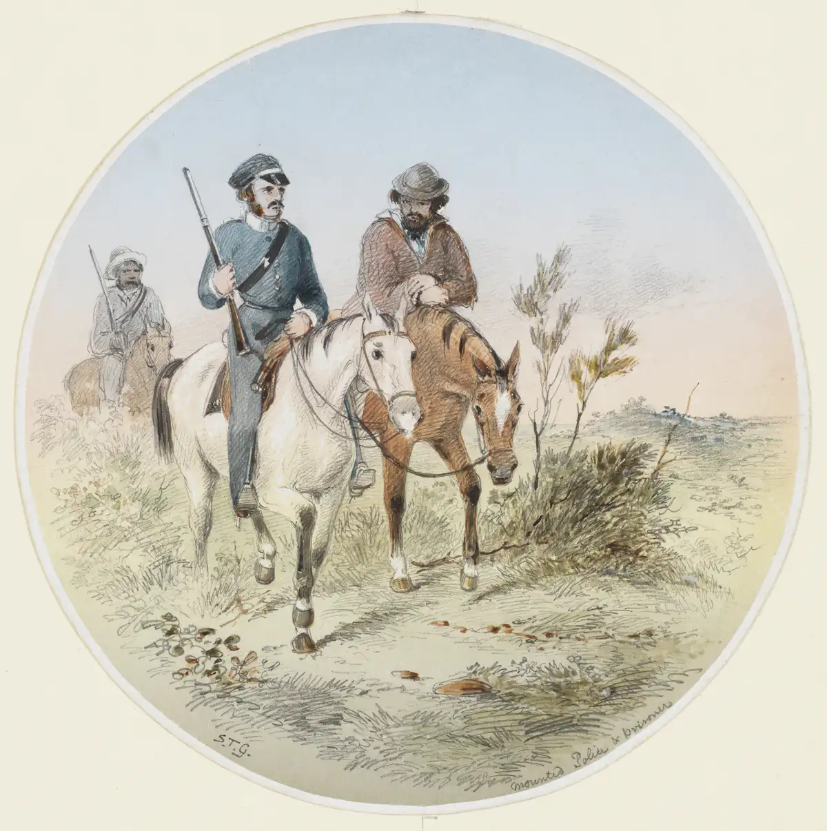 Colonial Police From colonial cavalry to mounted police: a short history of the ...