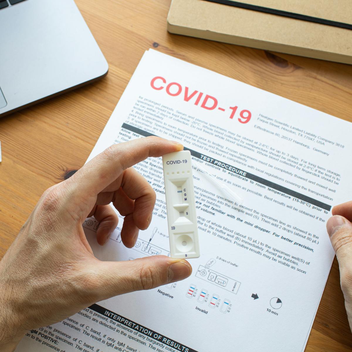 IDS Launch Two Rapid Antigen Tests for COVID-19 - IDS