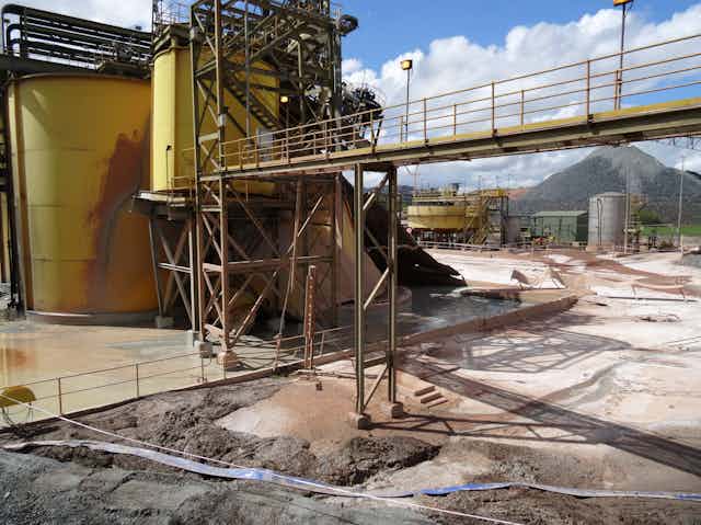 Spill at Ranger uranium mine
