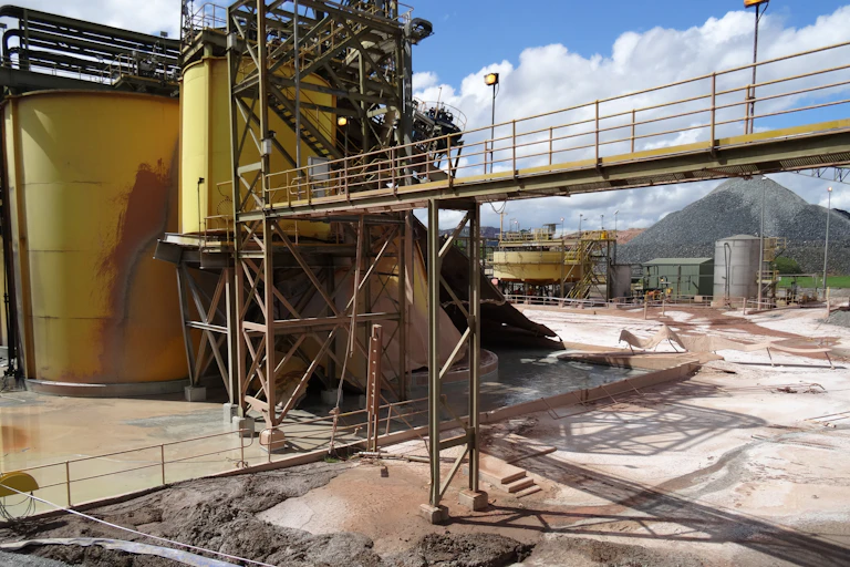 Spill at Ranger uranium mine