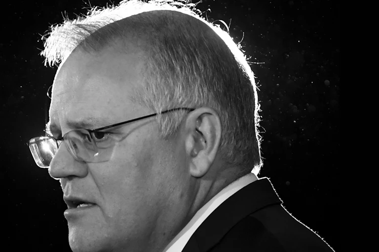 Scott Morrison and Anthony Albanese
