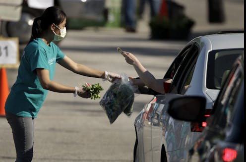 Farmers markets are growing their role as essential sources of healthy food for rich and poor