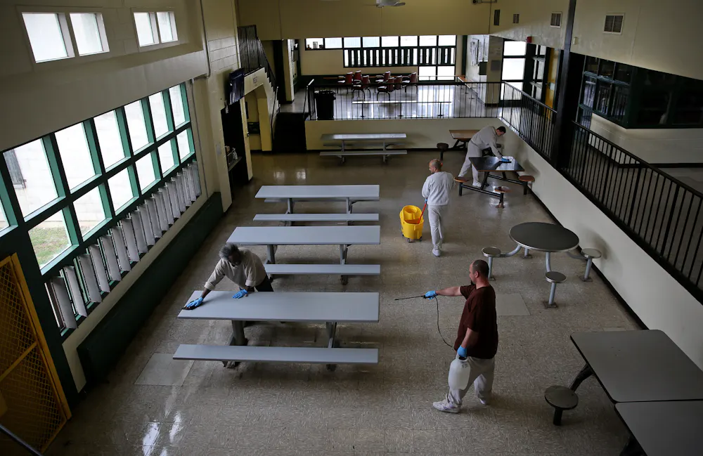 Jail Clean Pandemic pushed defendants to plead guilty more often, including ...