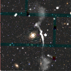 a new, deeper scan of the sky throws up surprises for astronomers