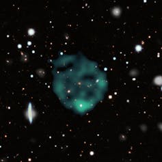 a new, deeper scan of the sky throws up surprises for astronomers