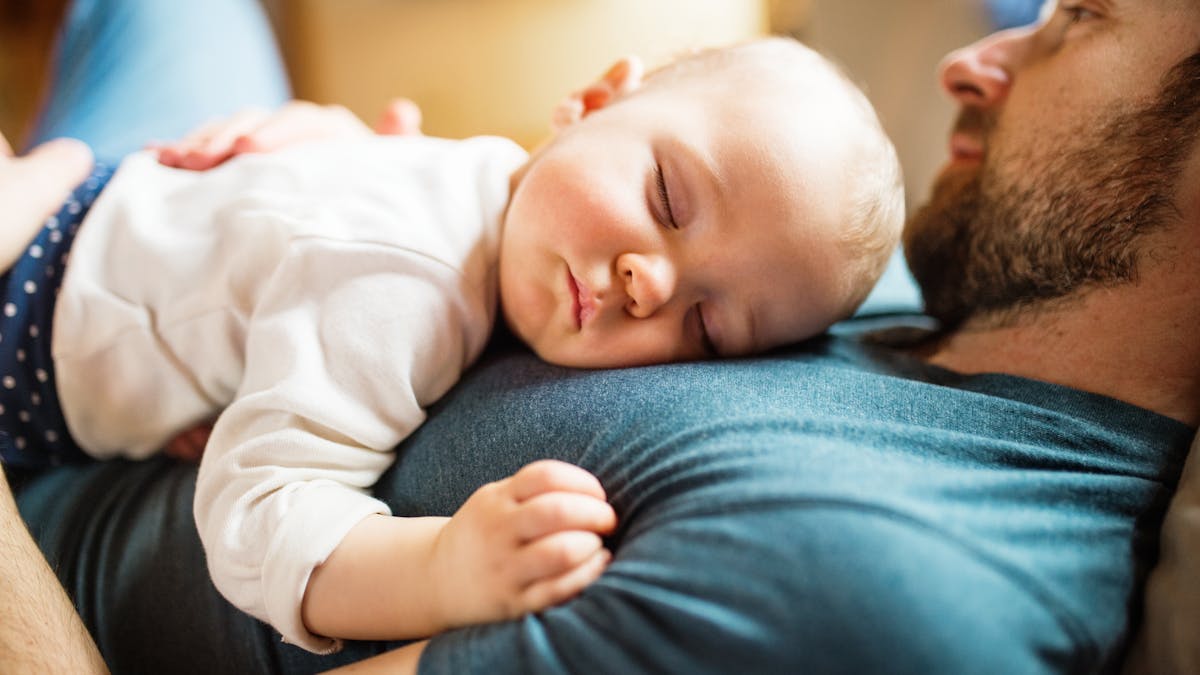 Newborn Baby Sleep – 0 to 3 Months