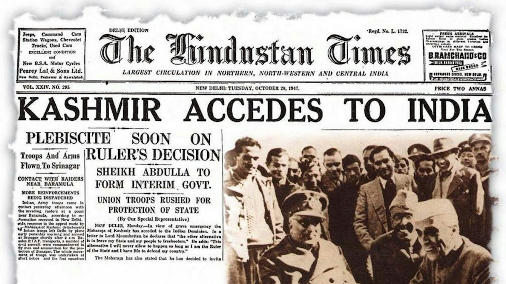 India And Pakistan Fought 3 Wars Over Kashmir – Here’s Why ...