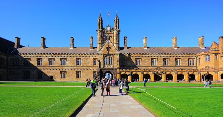 University of Sydney buildings