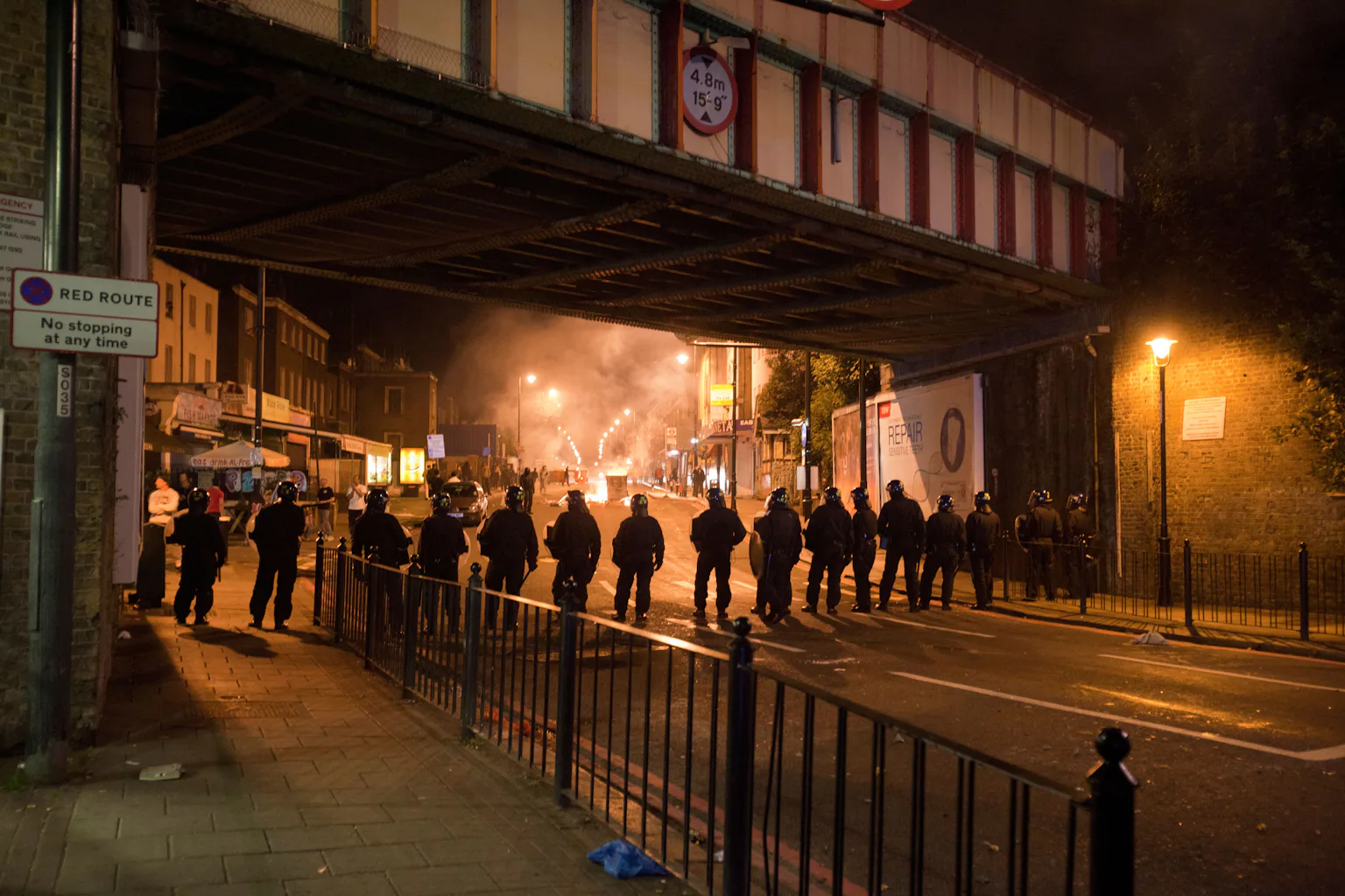 Big Riot The London riots ten years on: how a crackdown on protest became their ...