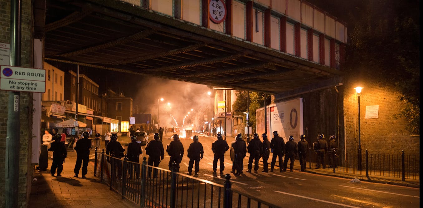 The London riots ten years on how a crackdown on protest became their
