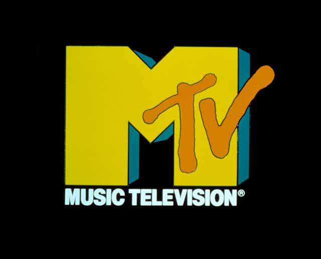 MTV logo.