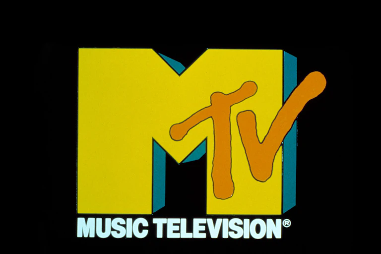 MTV logo.