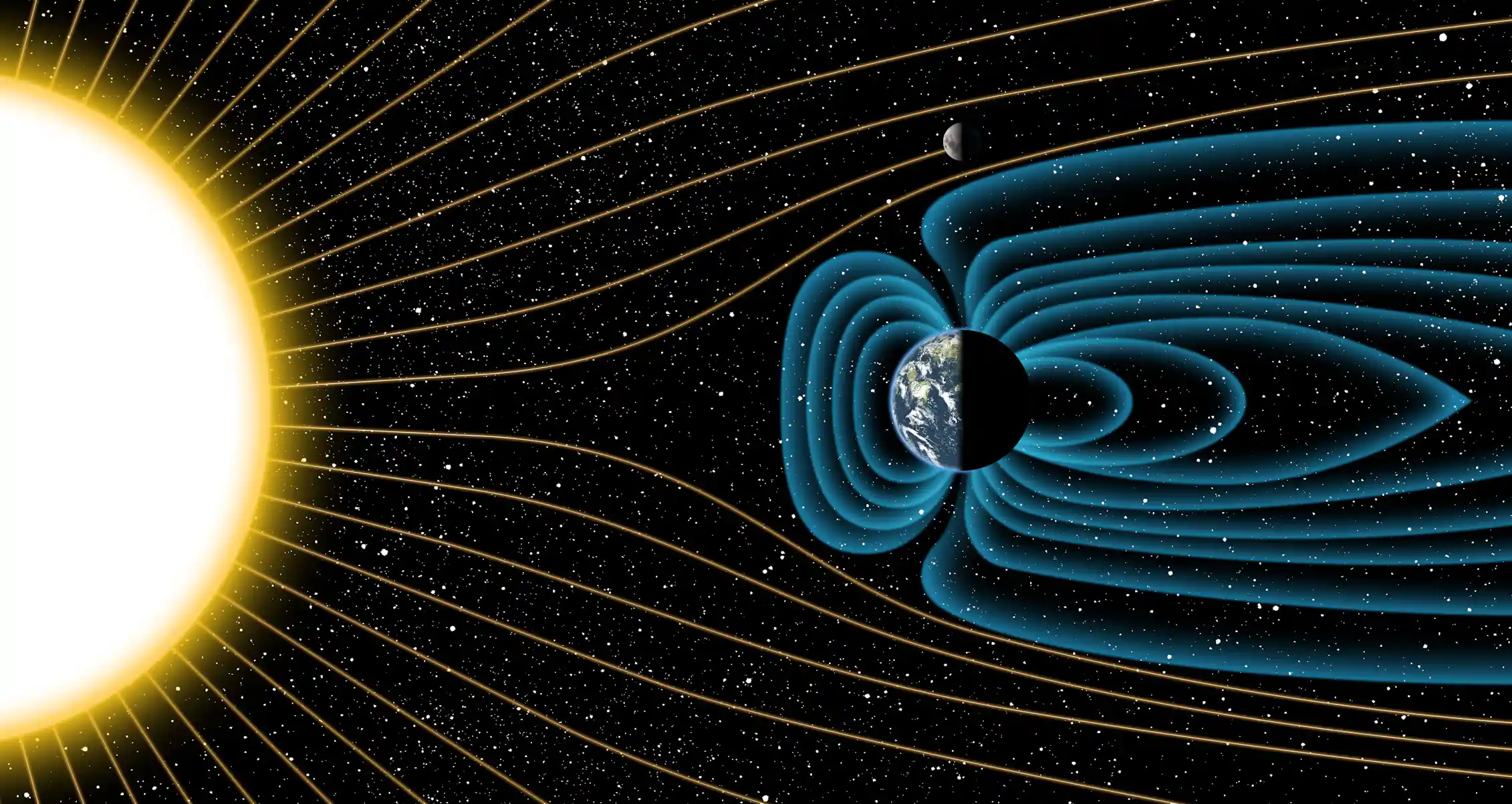 New Study Suggests Moon Lacked a Magnetic Field for Nearly All Its History